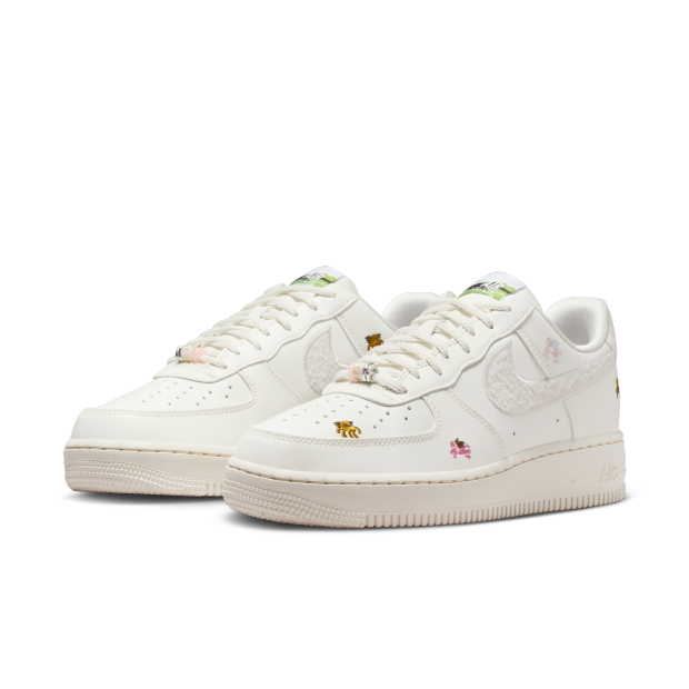 Nike Air Force 1 '07 "Pegasus" CNY 馬年限定 女鞋男段 IQ1143-100