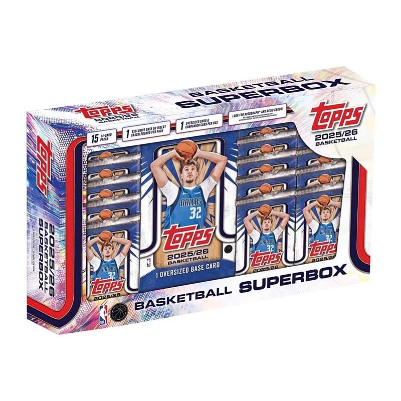 2025-26 Topps NBA Flagship Collection Box Costco限定版 球員卡 籃球卡 TOPPS-19 [台灣現貨]