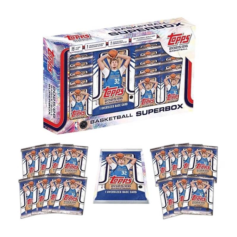 2025-26 Topps NBA Flagship Collection Box Costco限定版 球員卡 籃球卡 TOPPS-19 [台灣現貨]