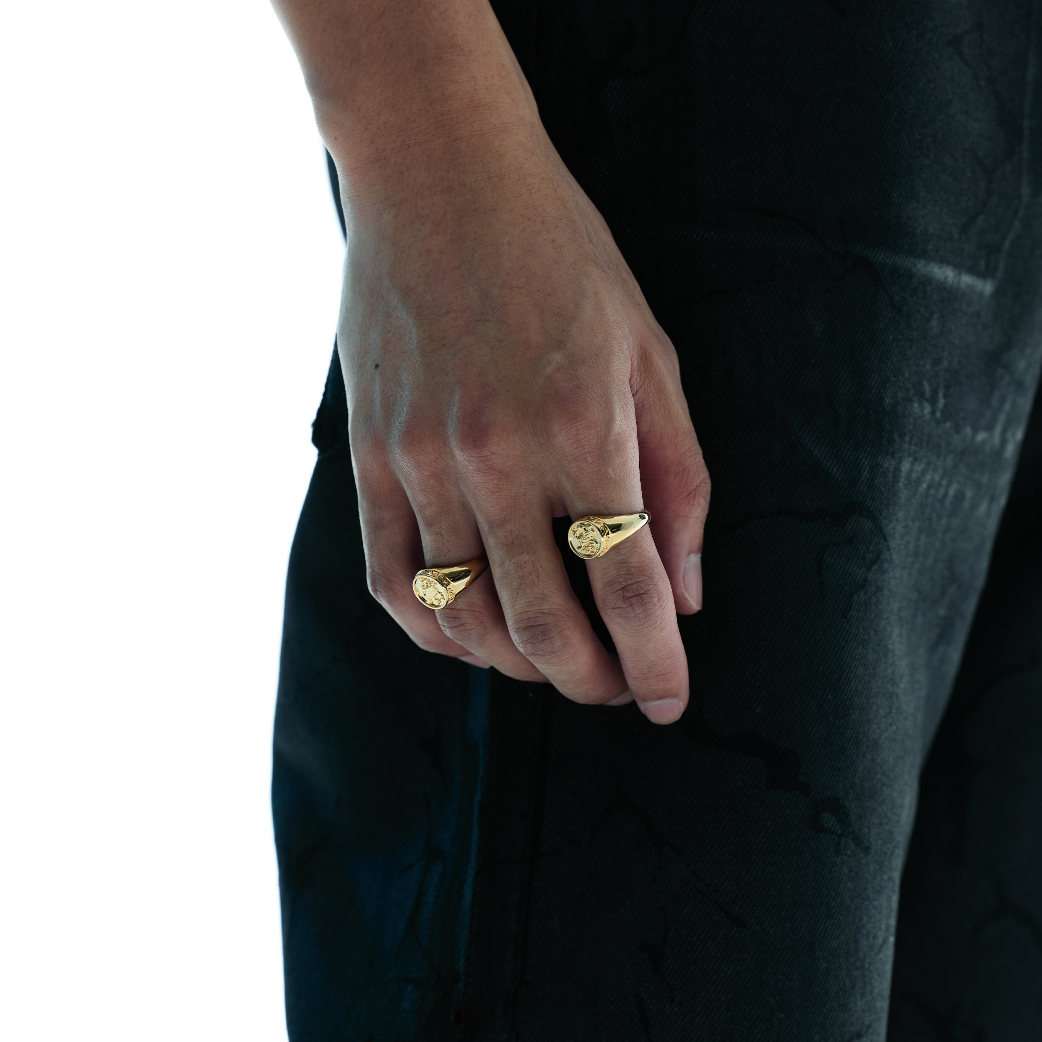 Liam Conner｜005-R04 - 獅鷲之翼戒