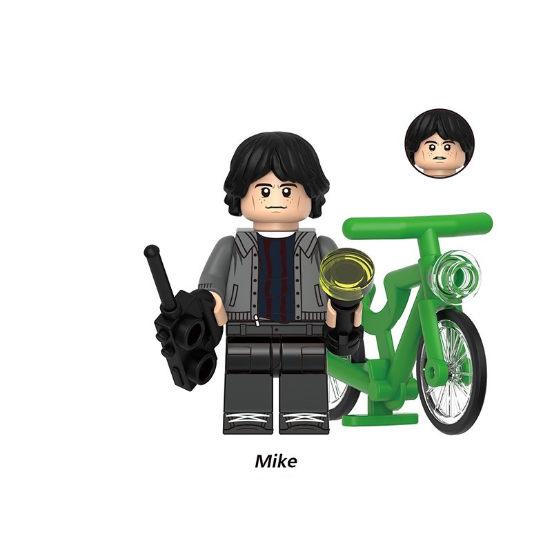Stranger Things Mike  Custom Minifigures fit Lego G0186 GH0669