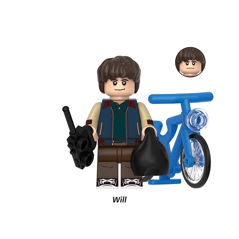 Stranger Things Will Custom Minifigures fit Lego G0186 GH0670