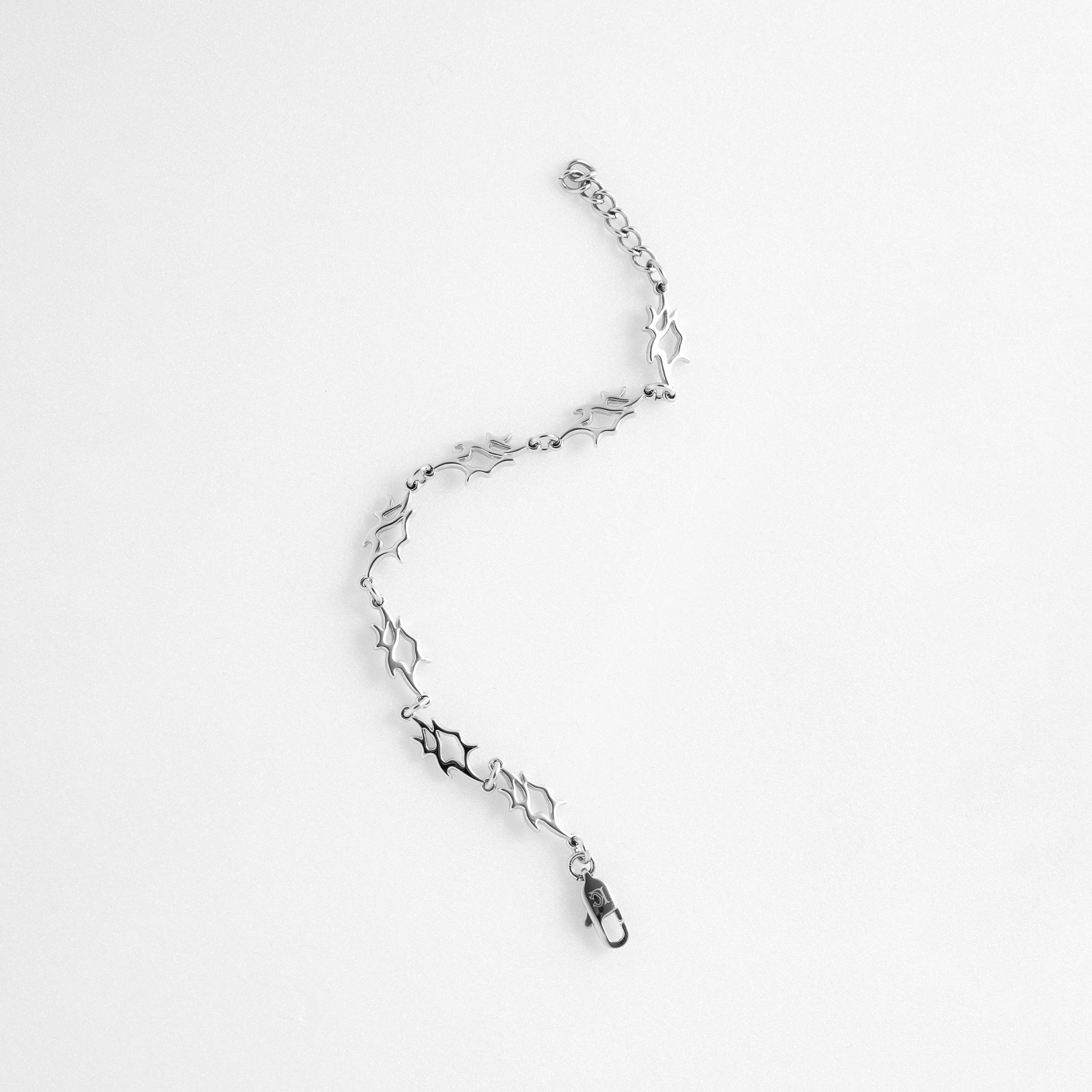 Liam Conner｜005-B01 - 流焰雕花手鍊