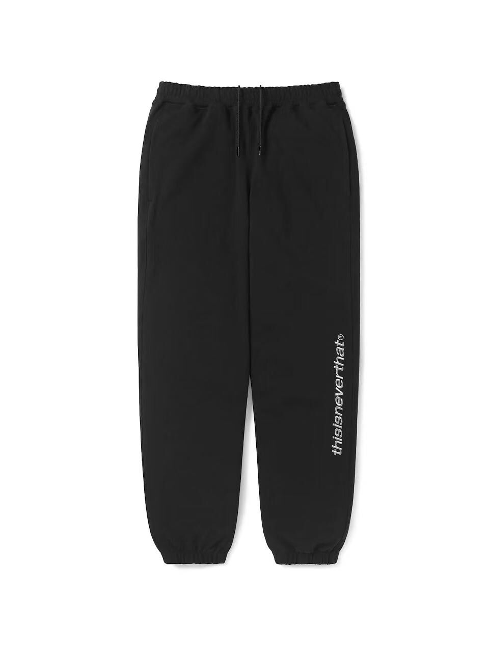 THISISNEVERTHAT SP LOGO SWEATPANT TN240TPAWP01BLACK