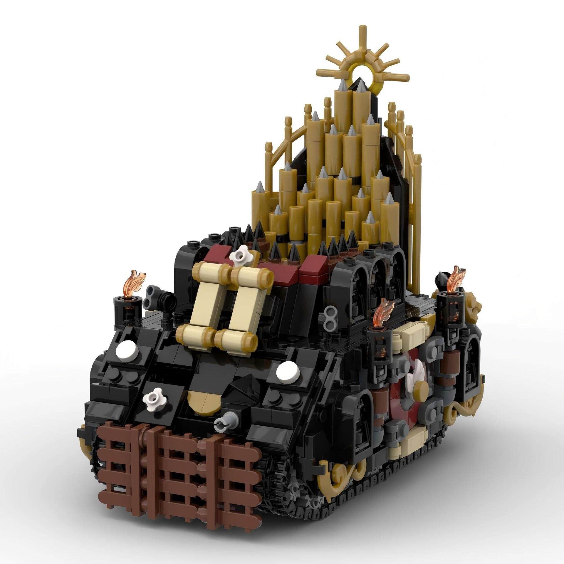 MOC 40K Exorcist Missile Launcher Custom Buildings Set Fit Lego NO BOX MOC40003