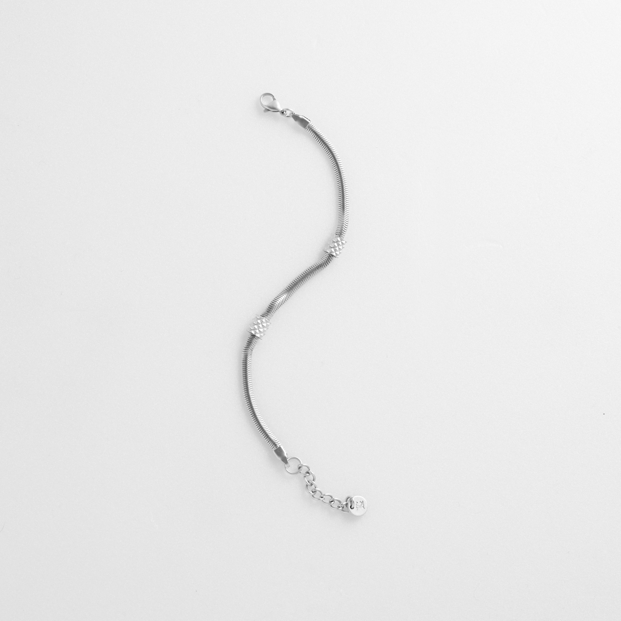 Liam Conner｜005-B02 - 立體鉚釘手鍊