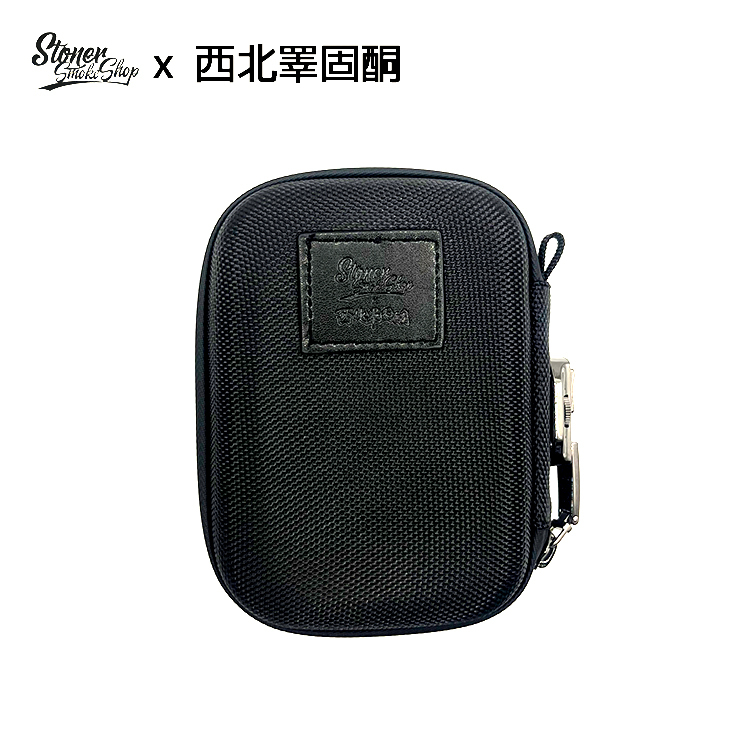 🇹🇼Stoner Smoke Shop x 西北睪固酮 - 聯名活性碳硬殼煙具包 Smell-Safe Carbon Case