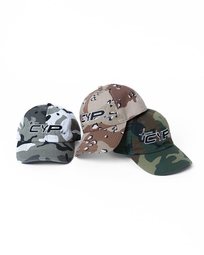 Cypher CYP CAMO 6PANEL CAP