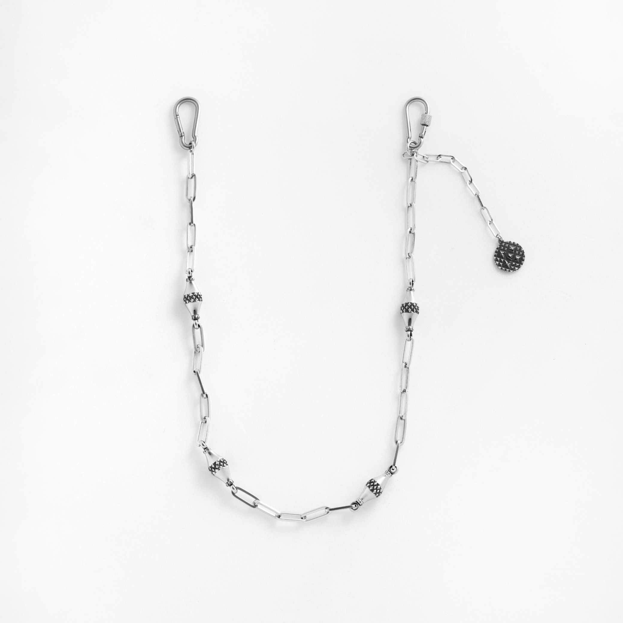 Liam Conner｜005-K01 - 立體鉚釘腰鍊