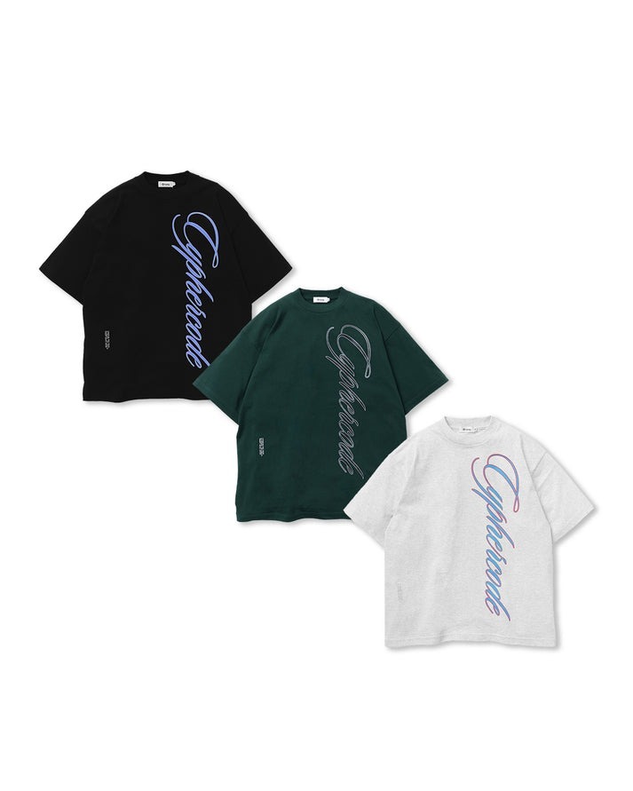 Cypher BIG SCRIPT TEE