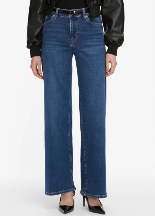 1FF0101-066 FRAME Le Slim Palazzo Femma (SS26) #LSP814-FEMA (C-EU-E)