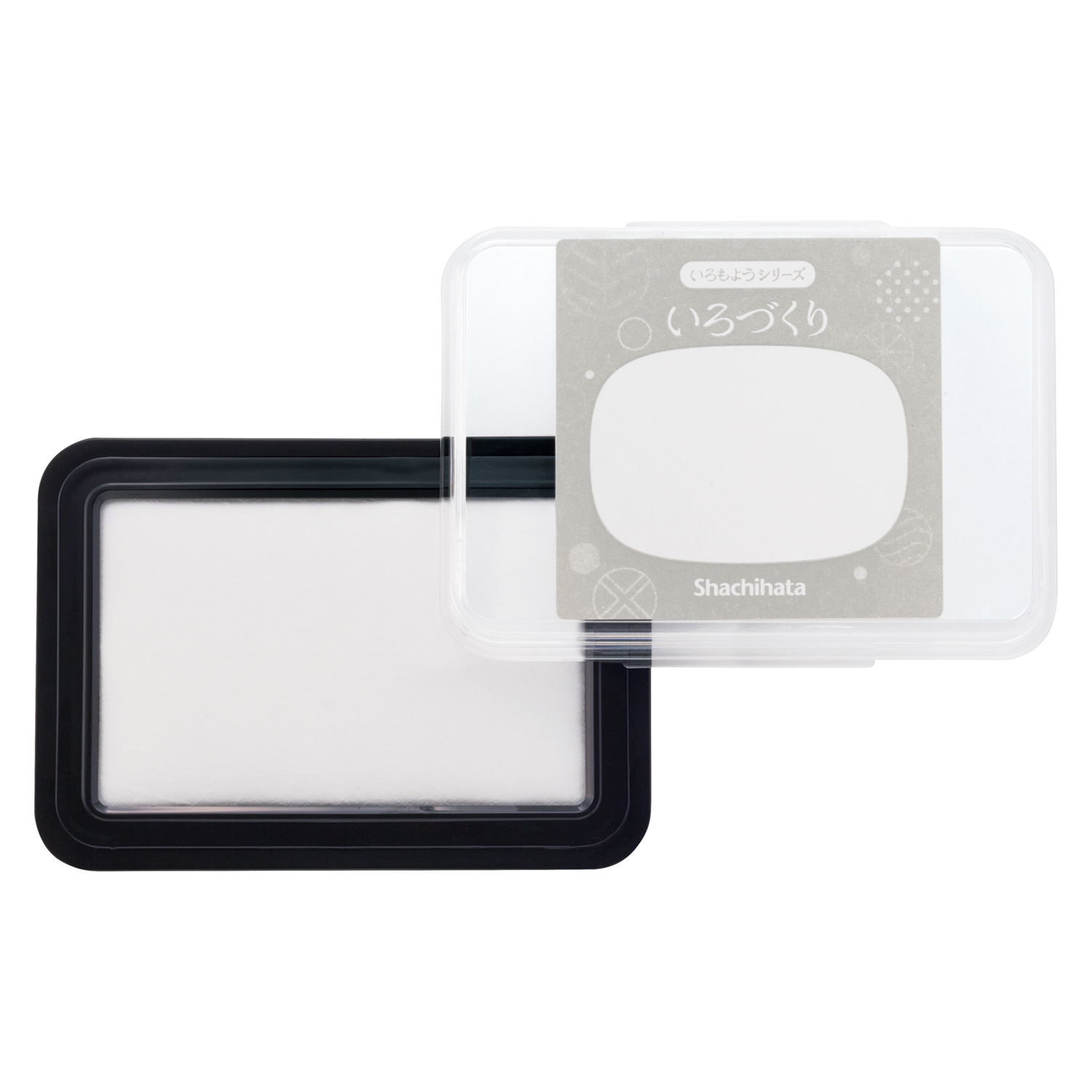 日本Shachihata．DIY自製色彩空白印台 HACU-1/H