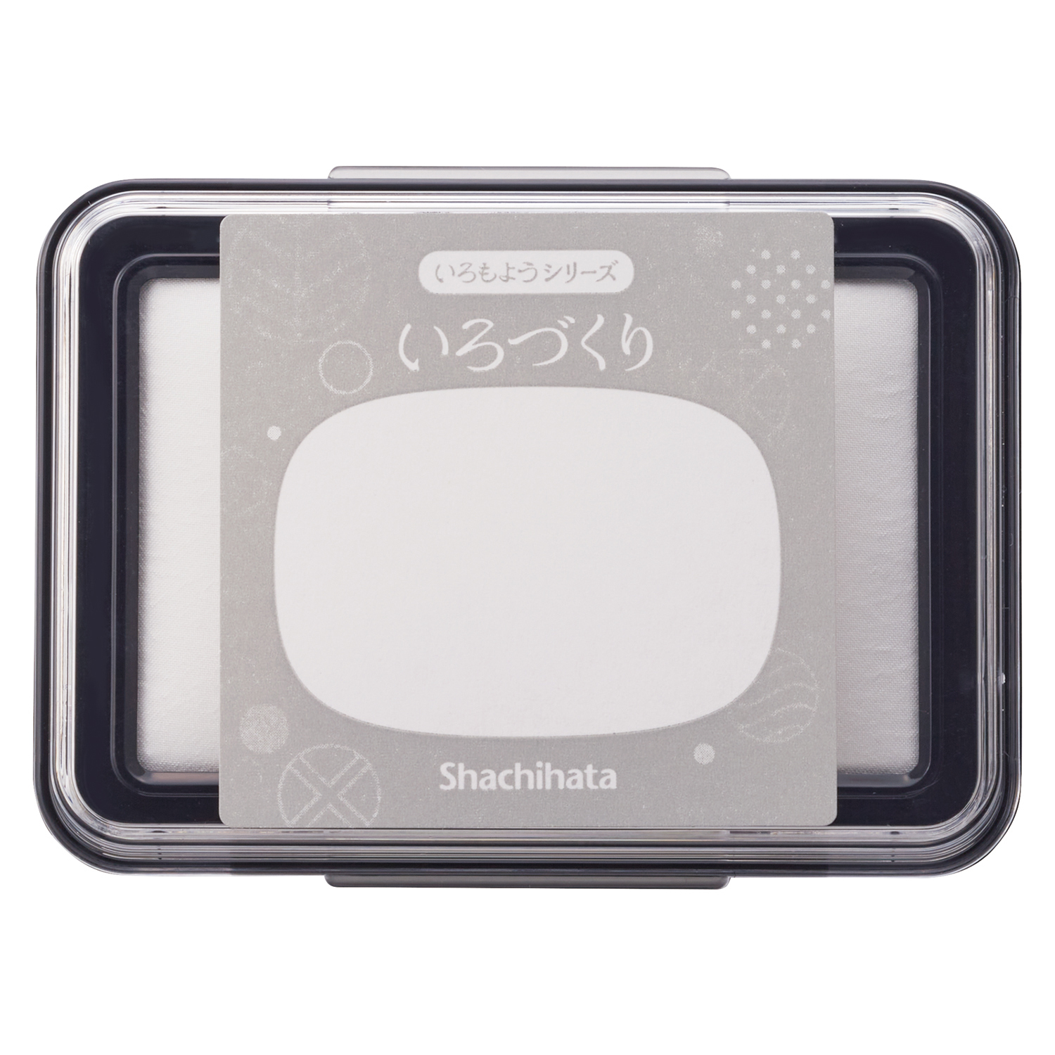 日本Shachihata．DIY自製色彩空白印台 HACU-1/H