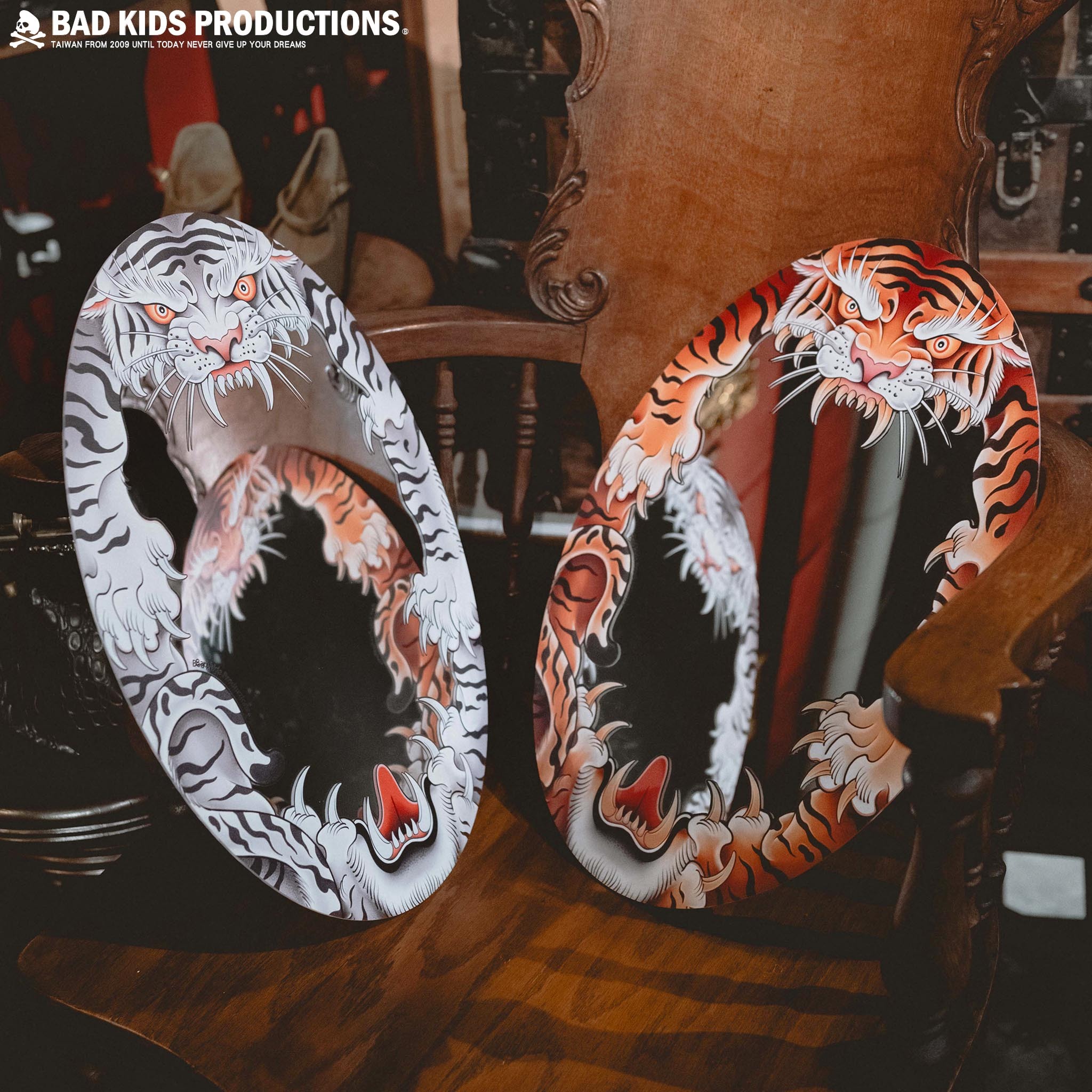BAD KIDS 惡童 25A/W Tiger Mirror (老虎壓克力鏡)