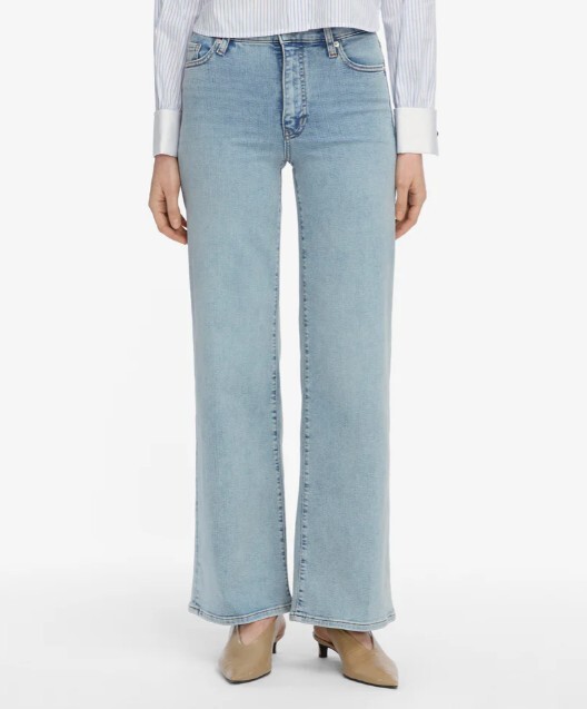 1FF0101-067 FRAME Le Slim Palazzo Tribute (SS26) #LSP814-TRBT (C-EU-E)