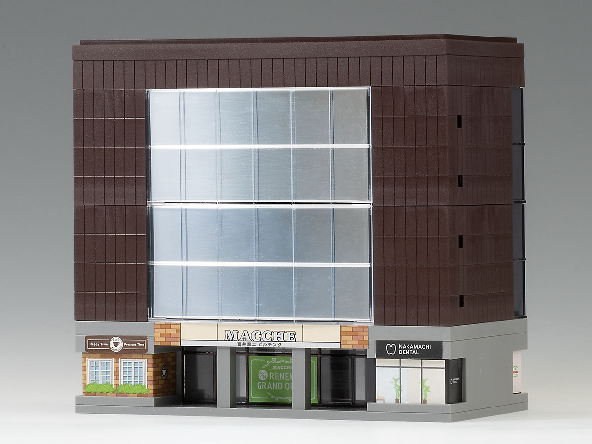 Tomix 4217 N 規 複雜建築（圓形窗戶，5樓）