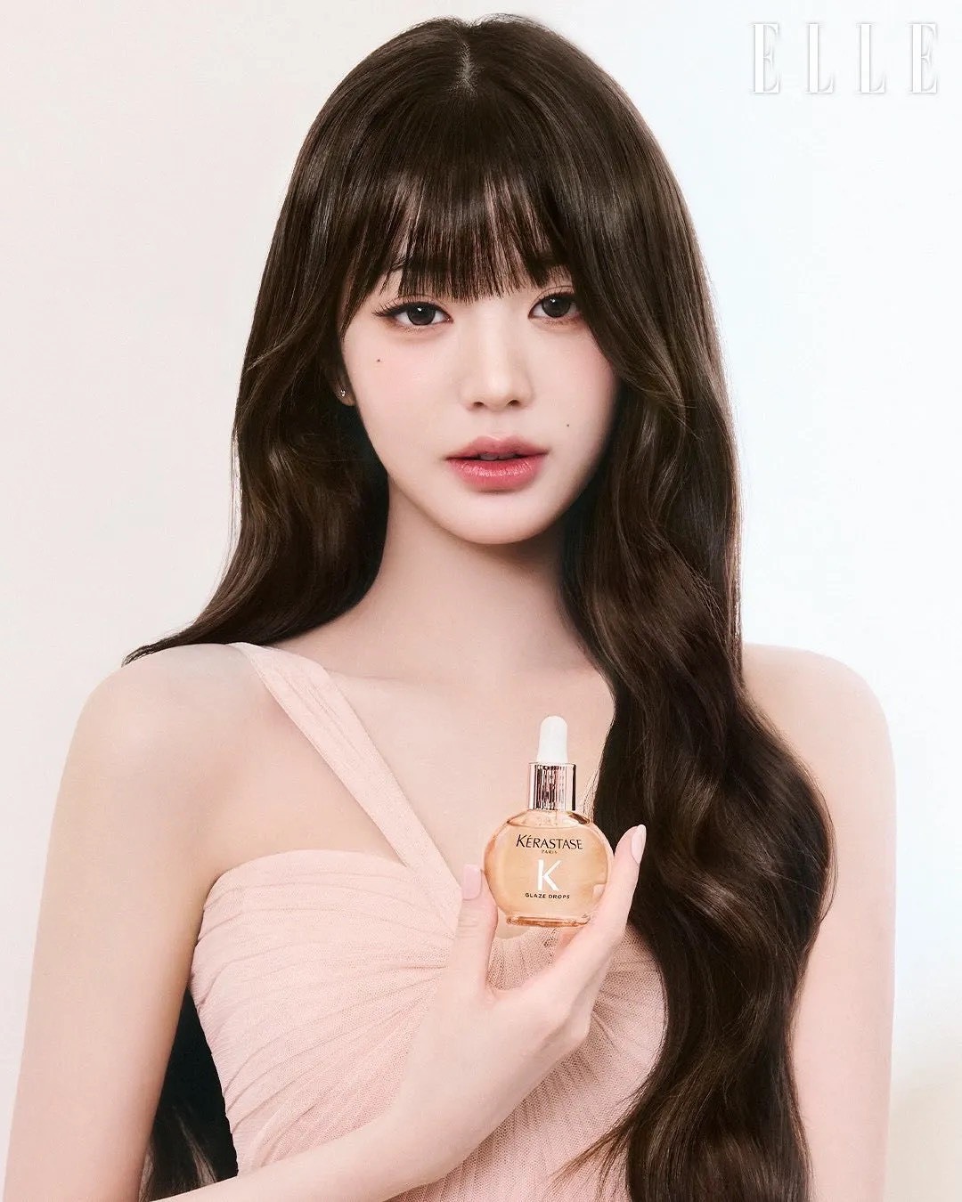 📦預購 KERASTASE巴黎卡詩-釉光香頌玫瑰護髮精油15ml小樣/45ml