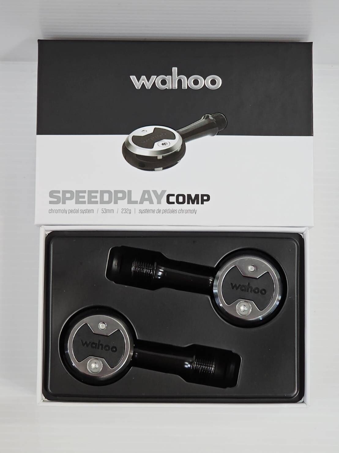 WAHOO SPEEDPLAY COMP 鉻鉬合金軸心雙向入卡 軸心長度53mm 輕量踏板 鉻鉬鋼軸心卡踏 棒棒糖卡踏