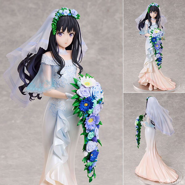 Aniplex 莉可麗絲 井之上瀧奈 婚紗版 Lycoris Recoil Takina Inoue Wedding dress Ver. 1/7 Scale Figure
