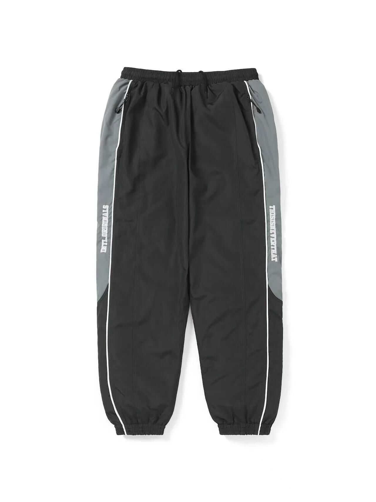 THISISNEVERTHAT PANELED TRACK PANT TN241WPANP01 BLACK