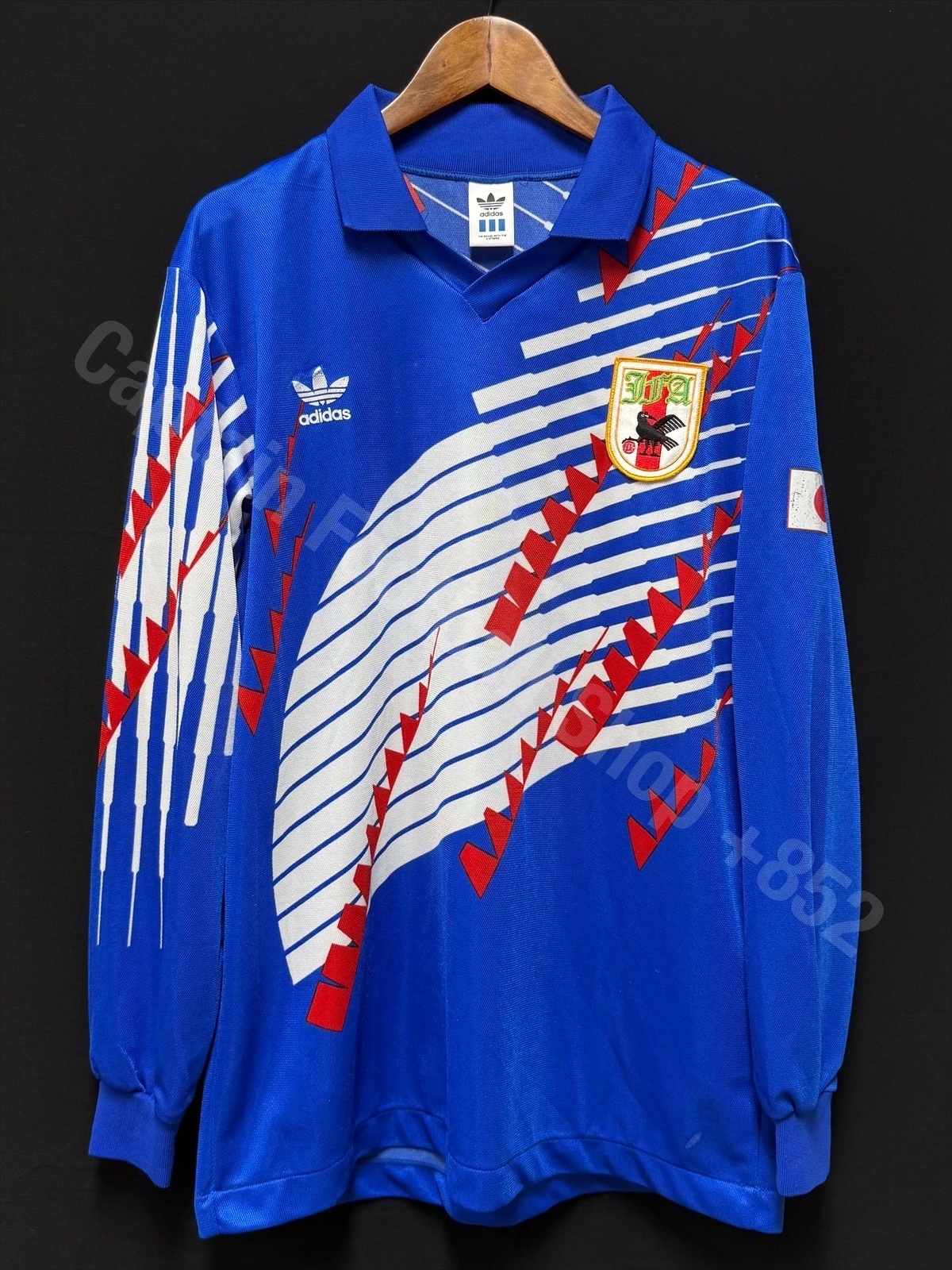 Japan 1992 Adidas L/S Home Shirt