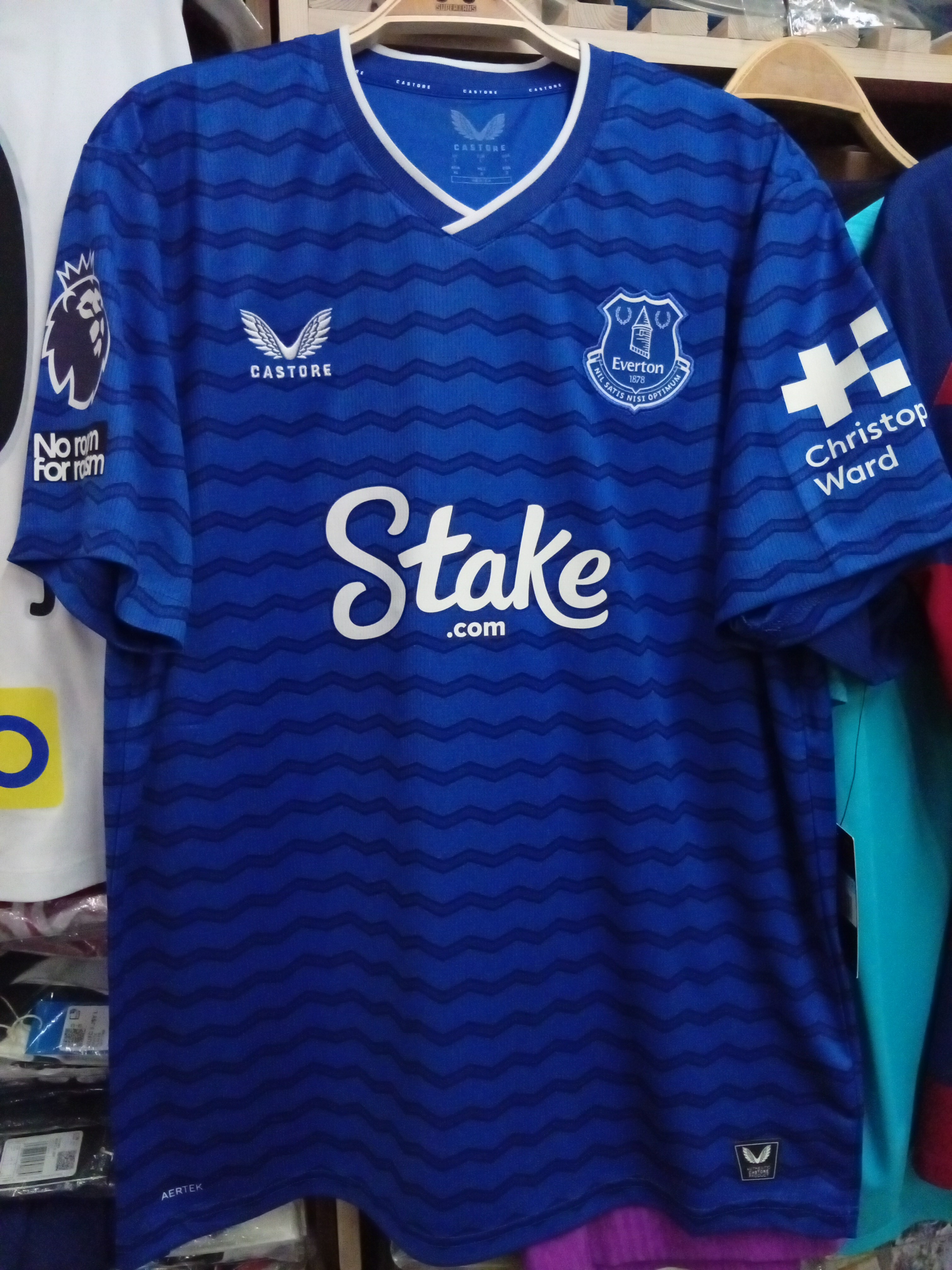 25-26愛華頓主場球迷版球衣