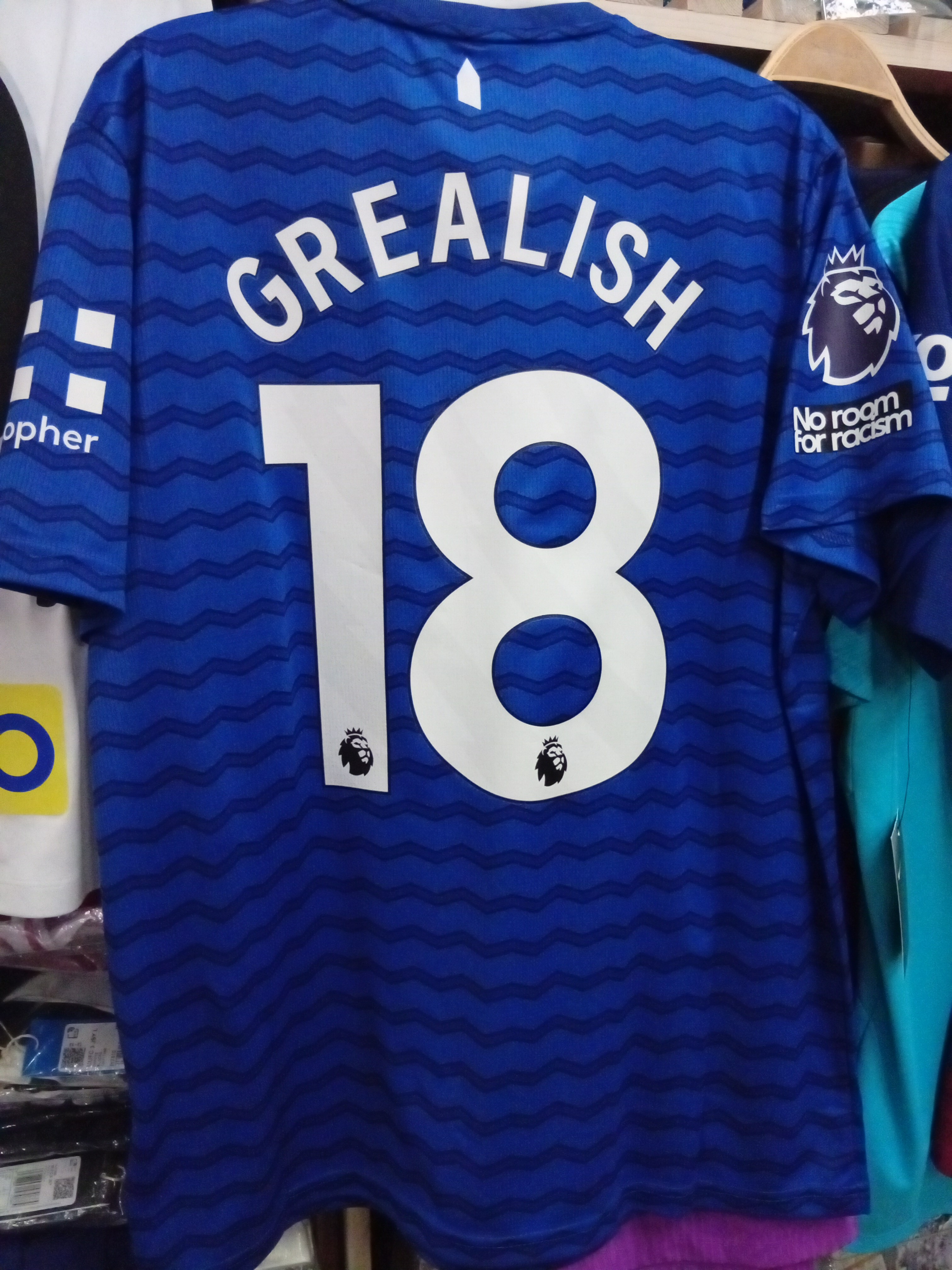 25-26愛華頓主場球迷版球衣