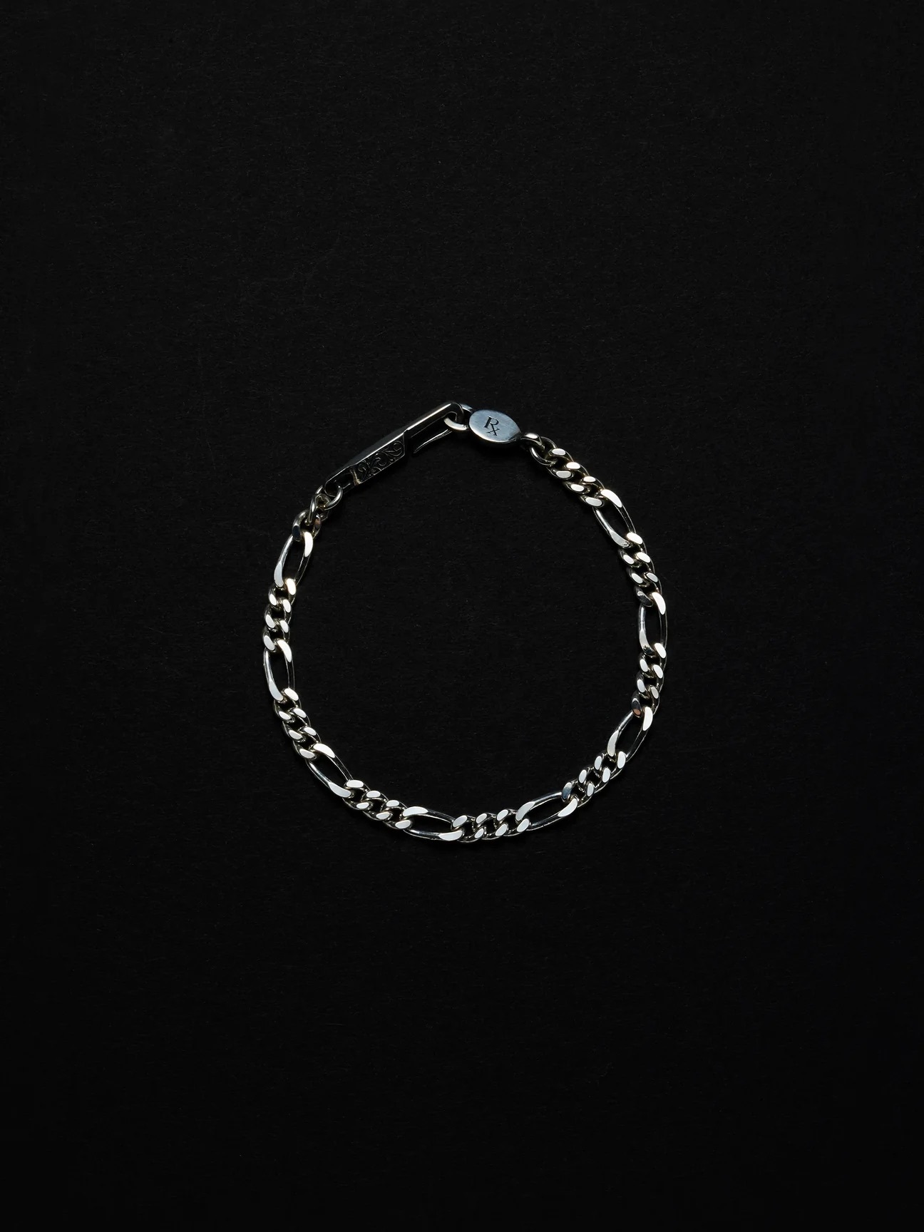 アクセサリー Antidote Buyers Club silver bracelet ANTIDOTE BUYERS CLUBFigaro Chain Bracelet (RX-609-1-SIL