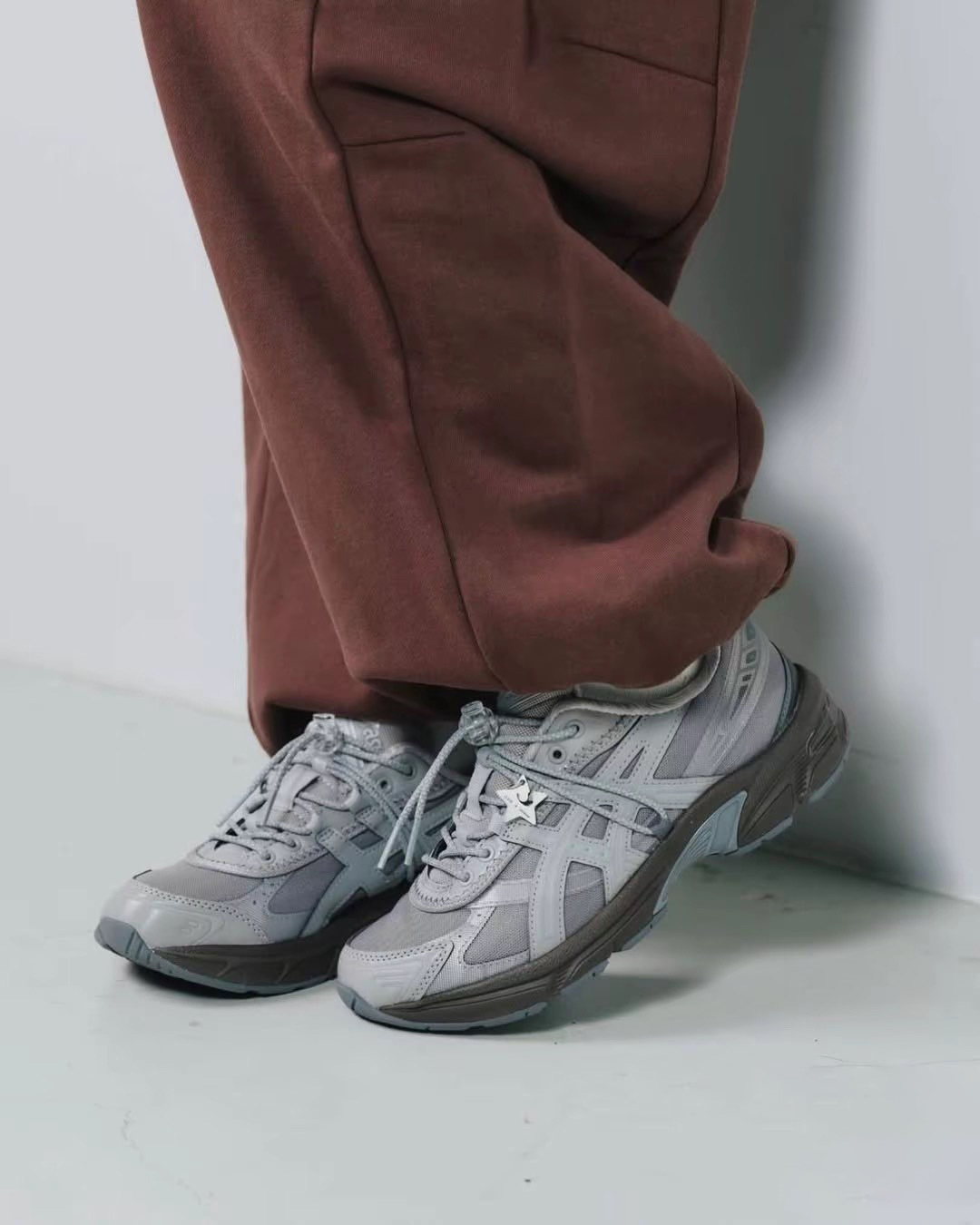 【Focus Store】預購 Atmos pink x OJOS x Asics GEL-1130 "Traces of Time" 灰 聯名 1230A429-021