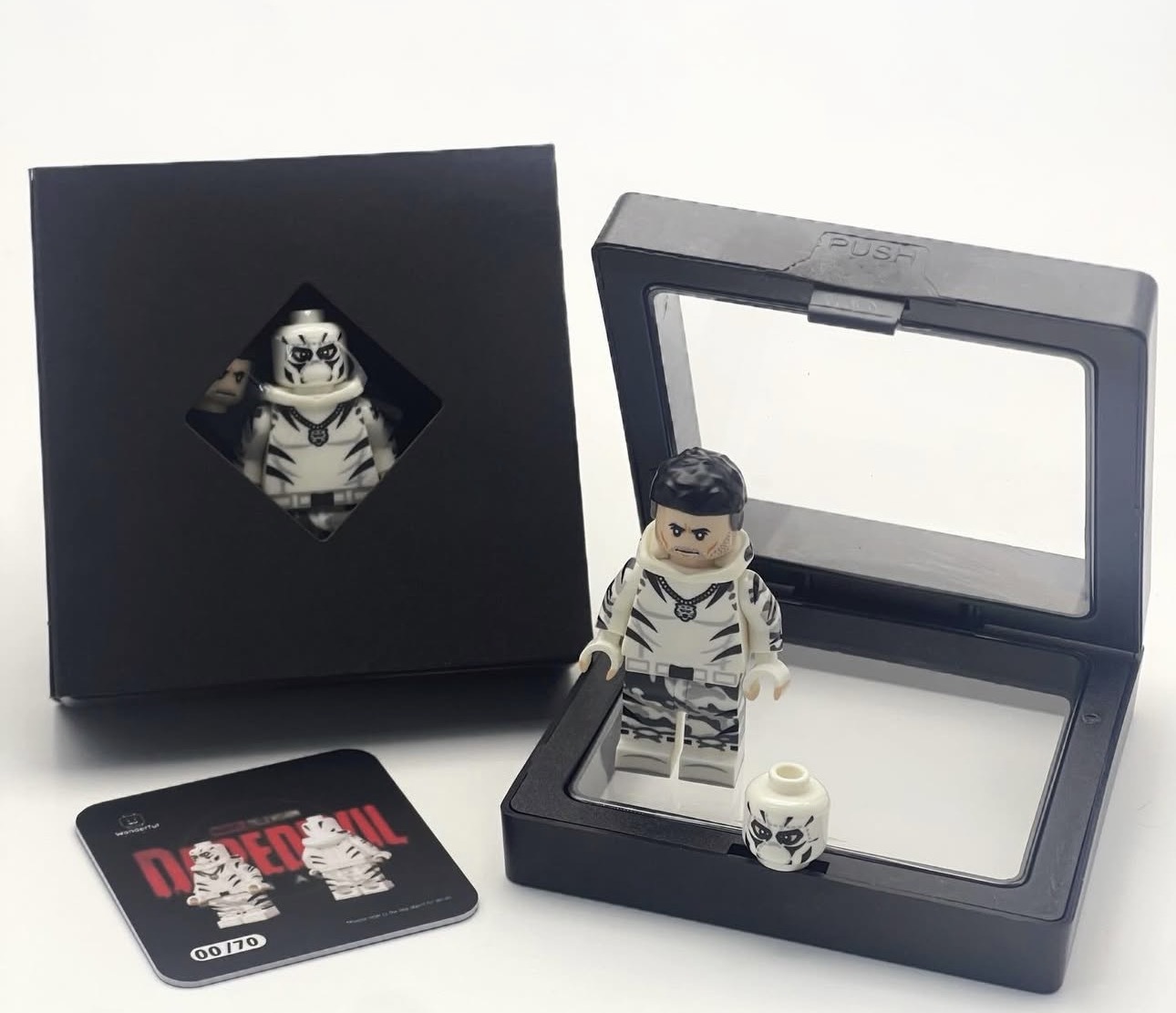 【Wonderful Minifigure】白虎