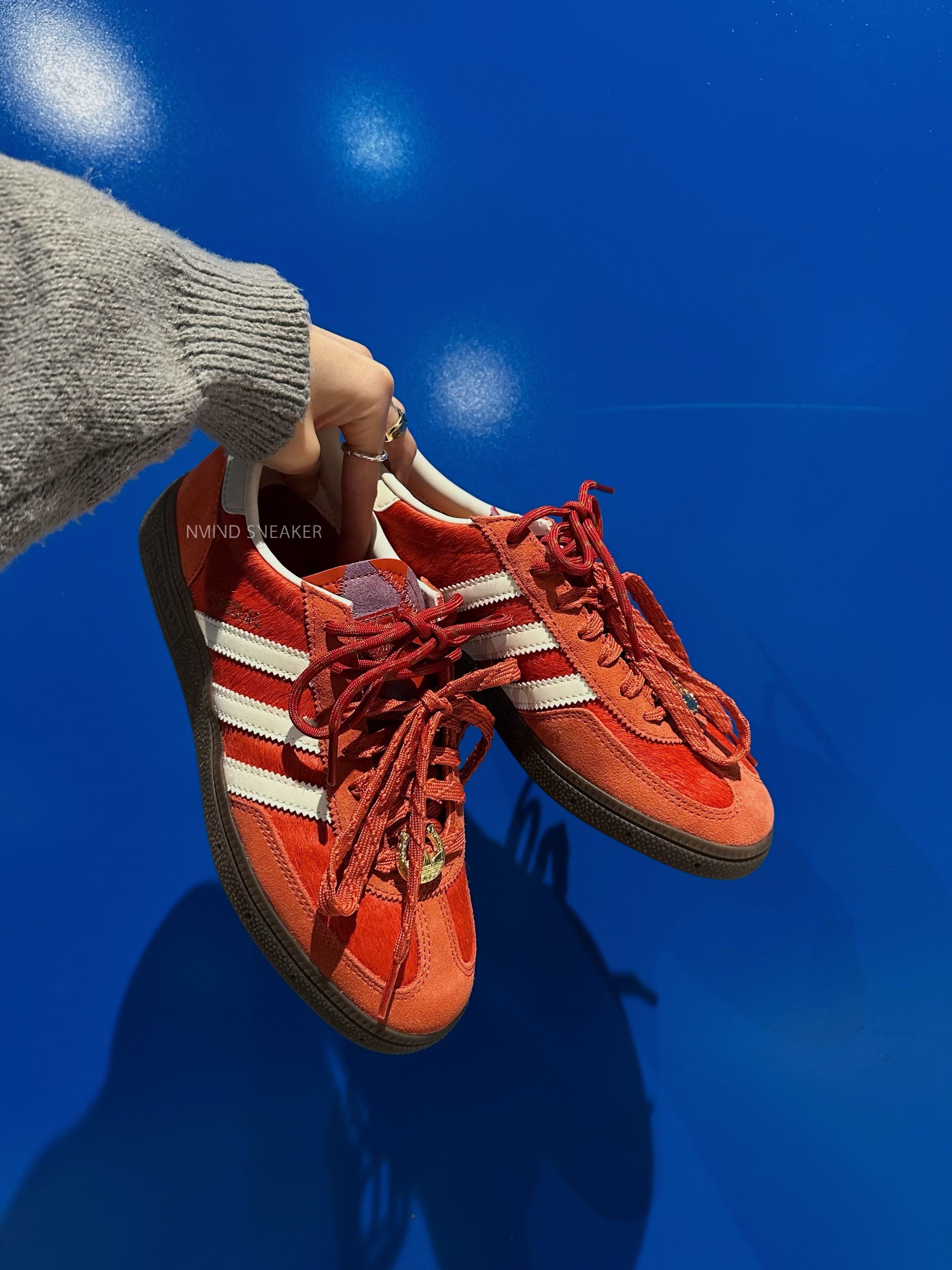 ADIDAS ORIGINALS CNY X HANDBALL SPEZIAL 馬年限定 男女款
