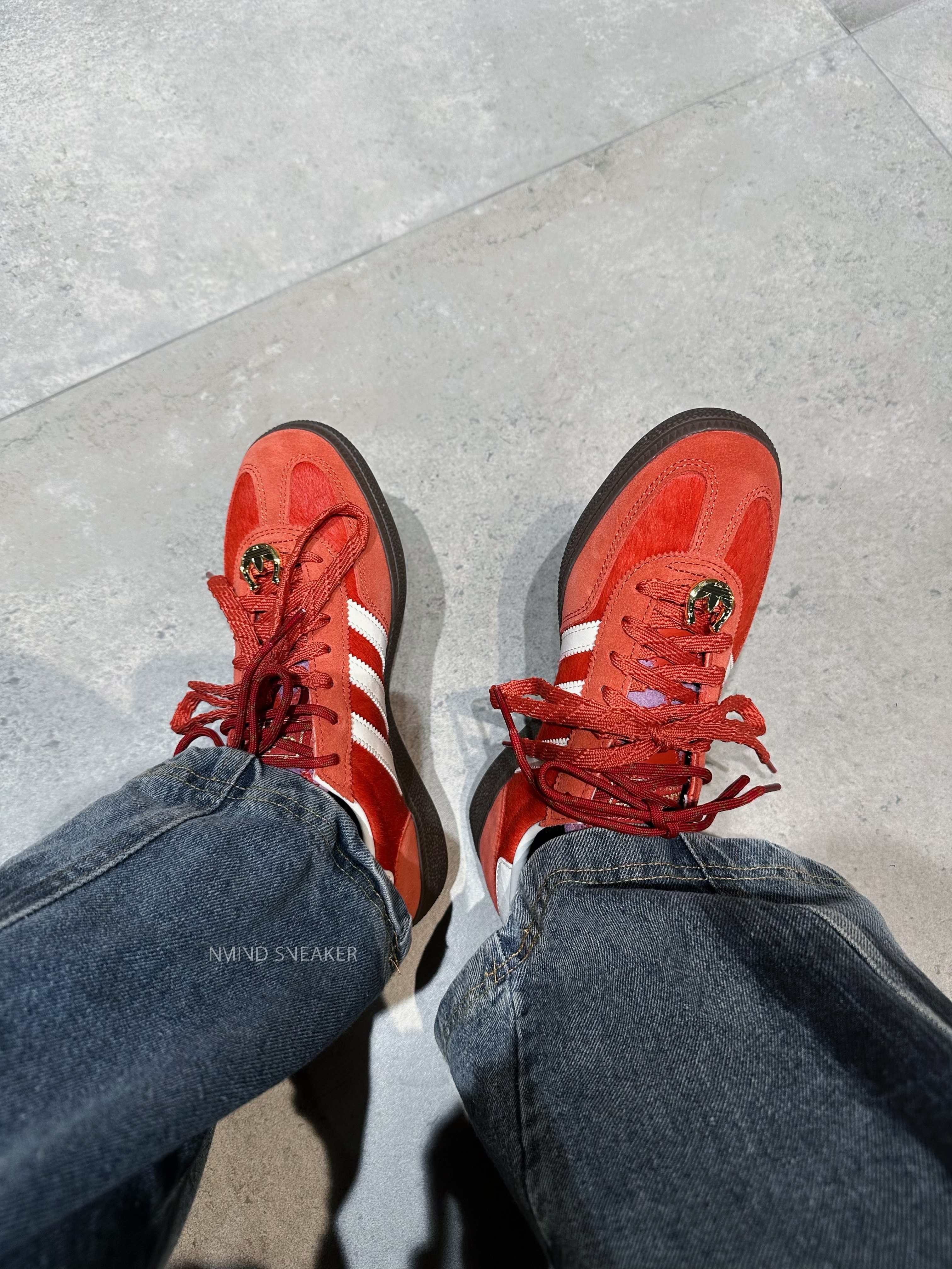 ADIDAS ORIGINALS CNY X HANDBALL SPEZIAL 馬年限定 男女款