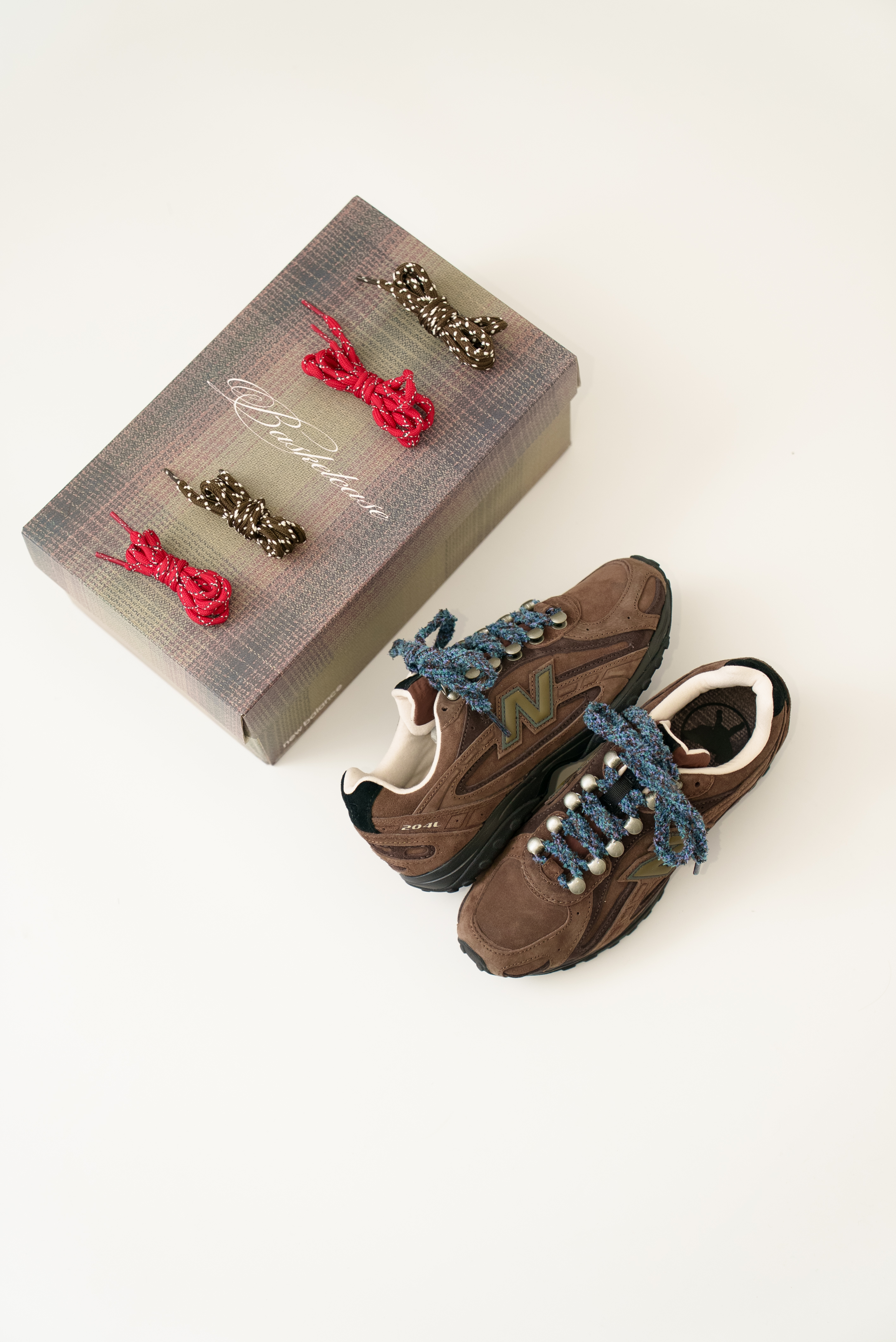 【Focus Store】預購 BASKETCASE x New Balance 204L "Pine Valley" 深棕 聯名 U204LBC1