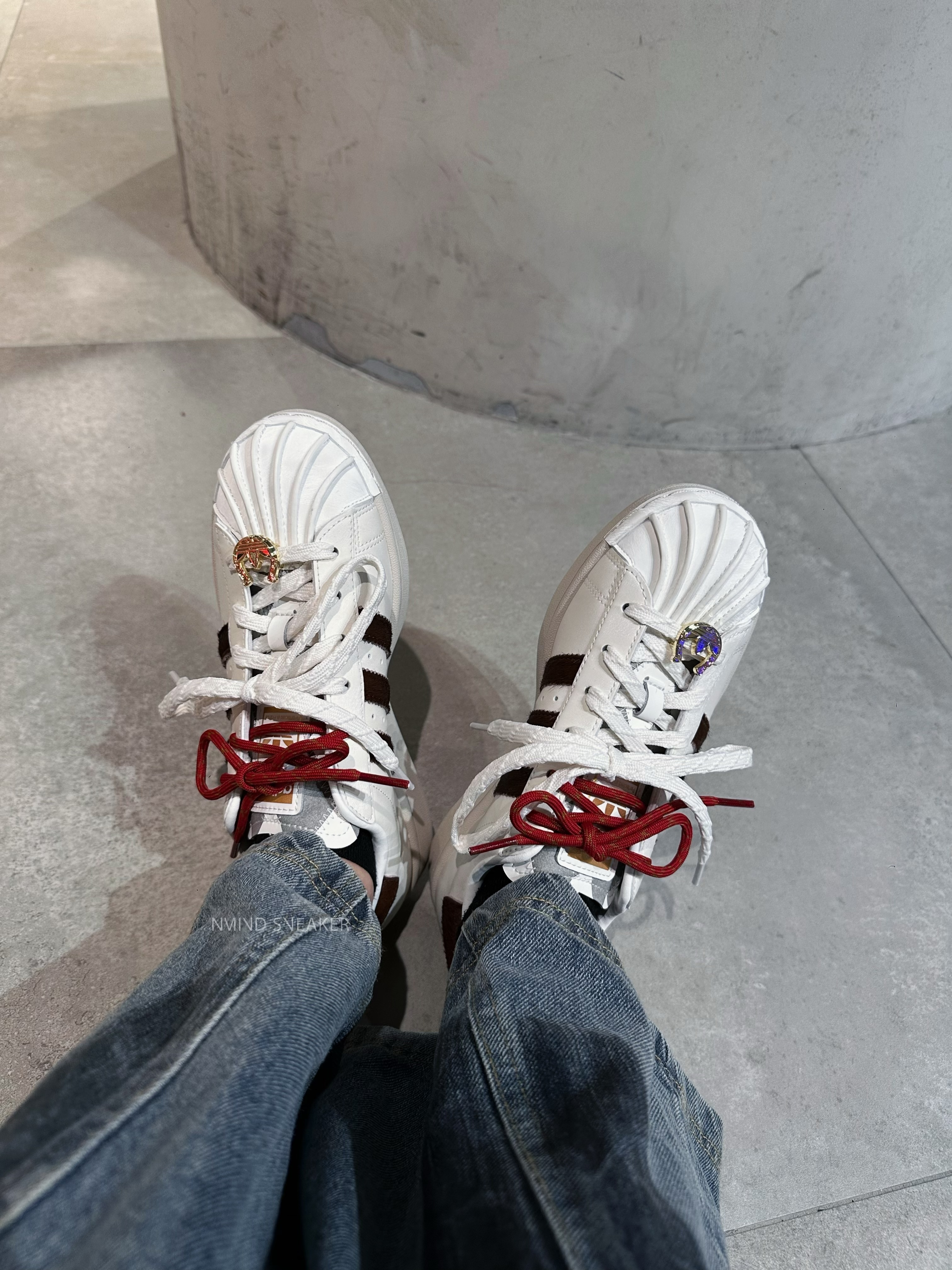 ADIDAS ORIGINALS SUPERSTAR II 馬年限定 男女款