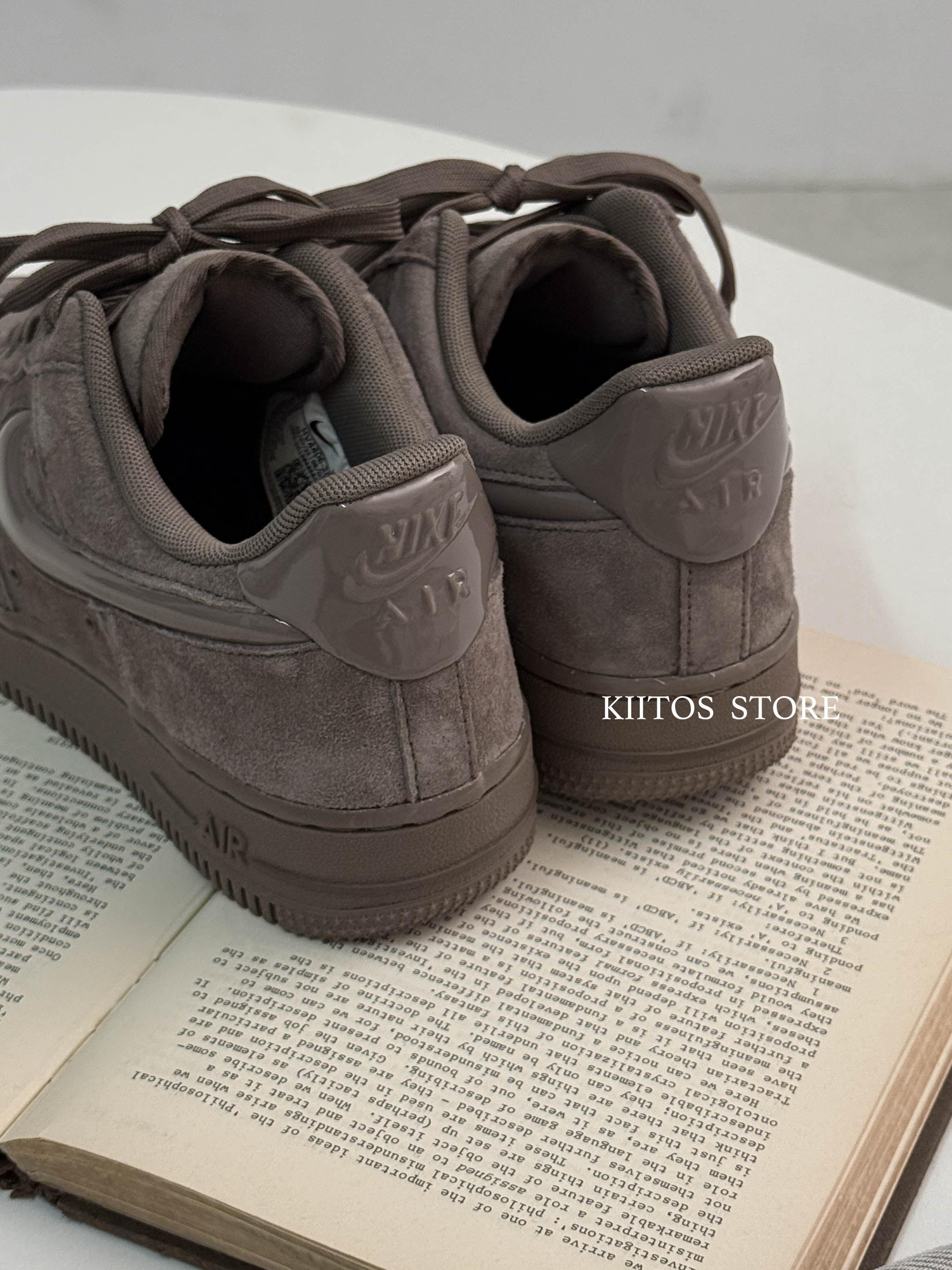 【預購】NIKE AIR FORCE 1 AF1 摩卡奶棕 大地色 咖啡色 絨面 女鞋 HV4406-200