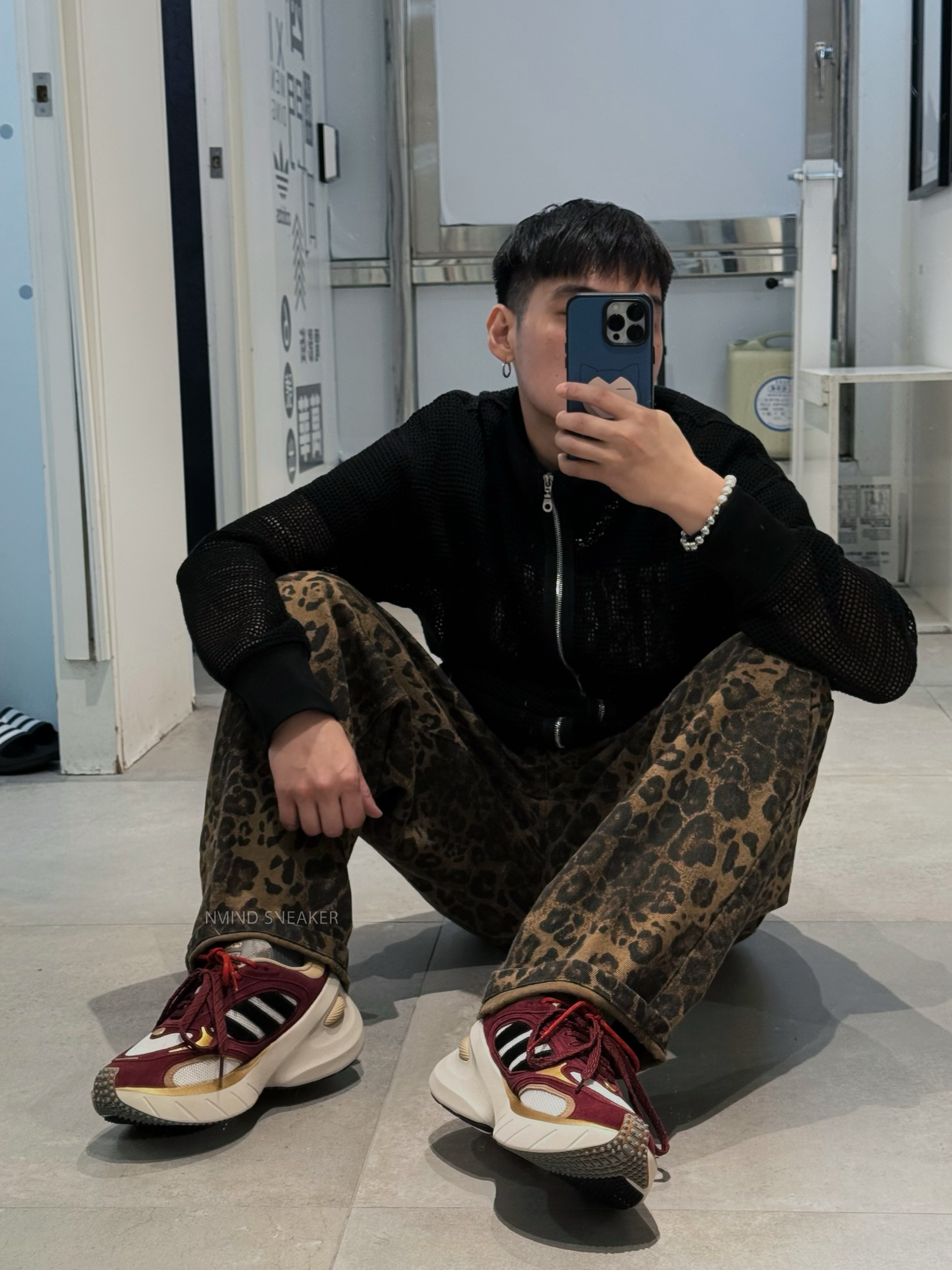 ADIDAS ORIGINALS ADIZERO GOUKANA 馬年限定