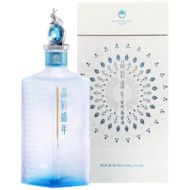 金門高粱58度 晶彩盛年：兔年限定款