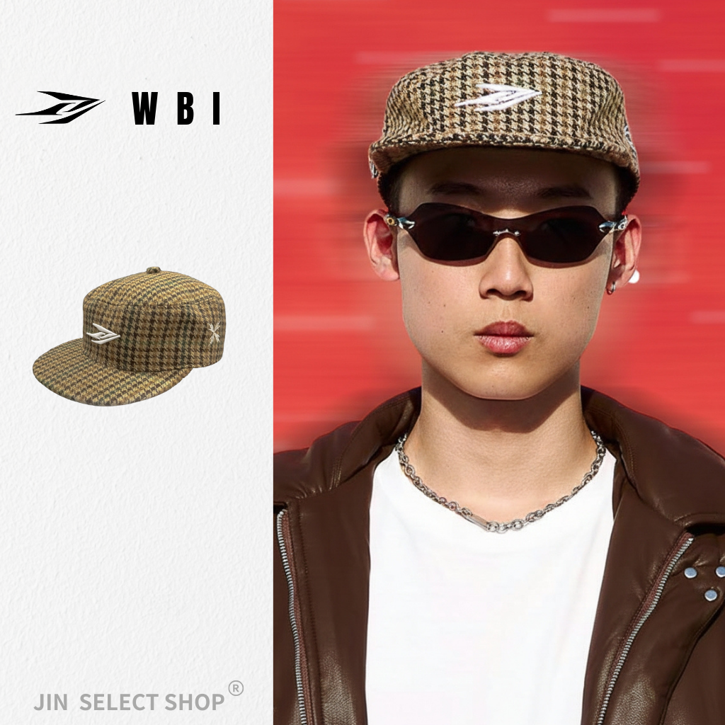WBI 25SS Pillbox Cap—JB-04 千鳥格紋藥盒帽 帽子 Pillbox Cap