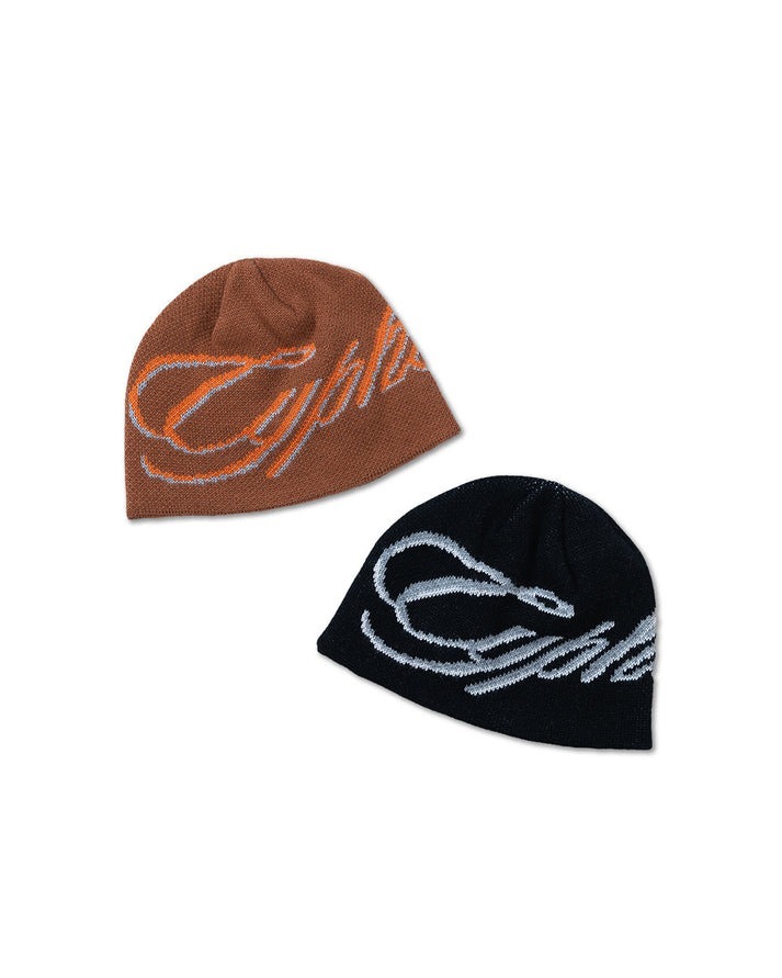 Cypher SCRIPT LOGO BEANIE