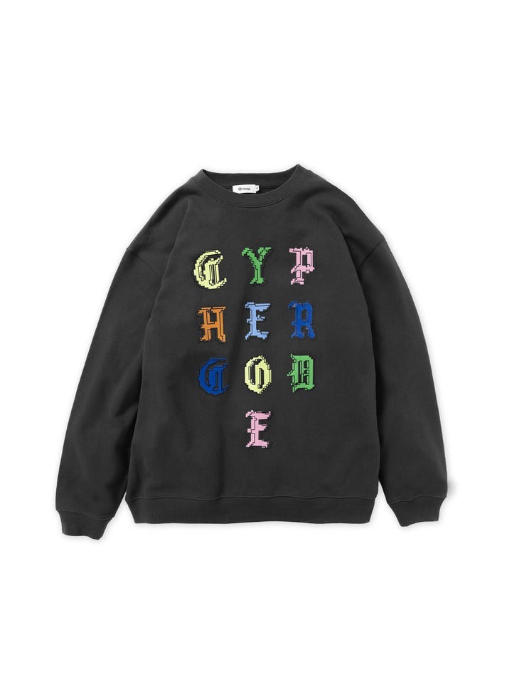 Cypher GET RICH CREWNECK SWEAT
