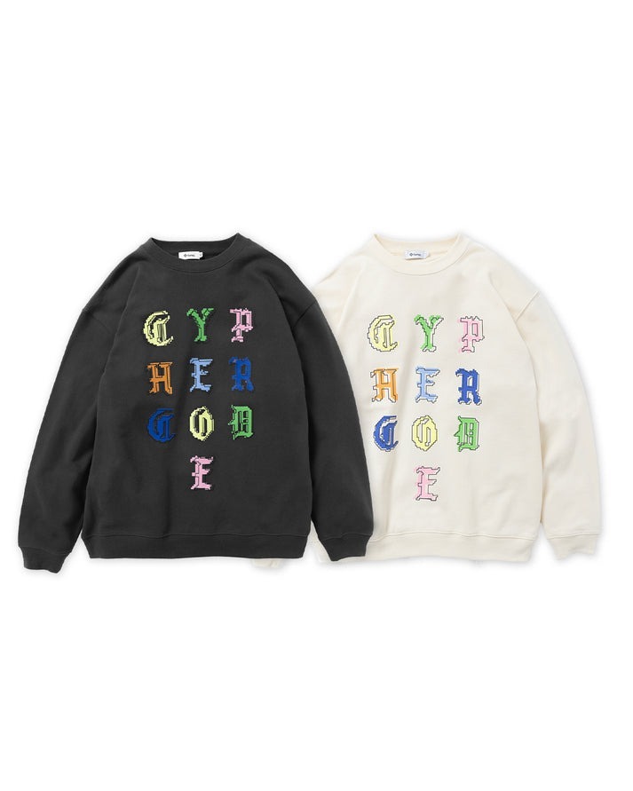 Cypher GET RICH CREWNECK SWEAT