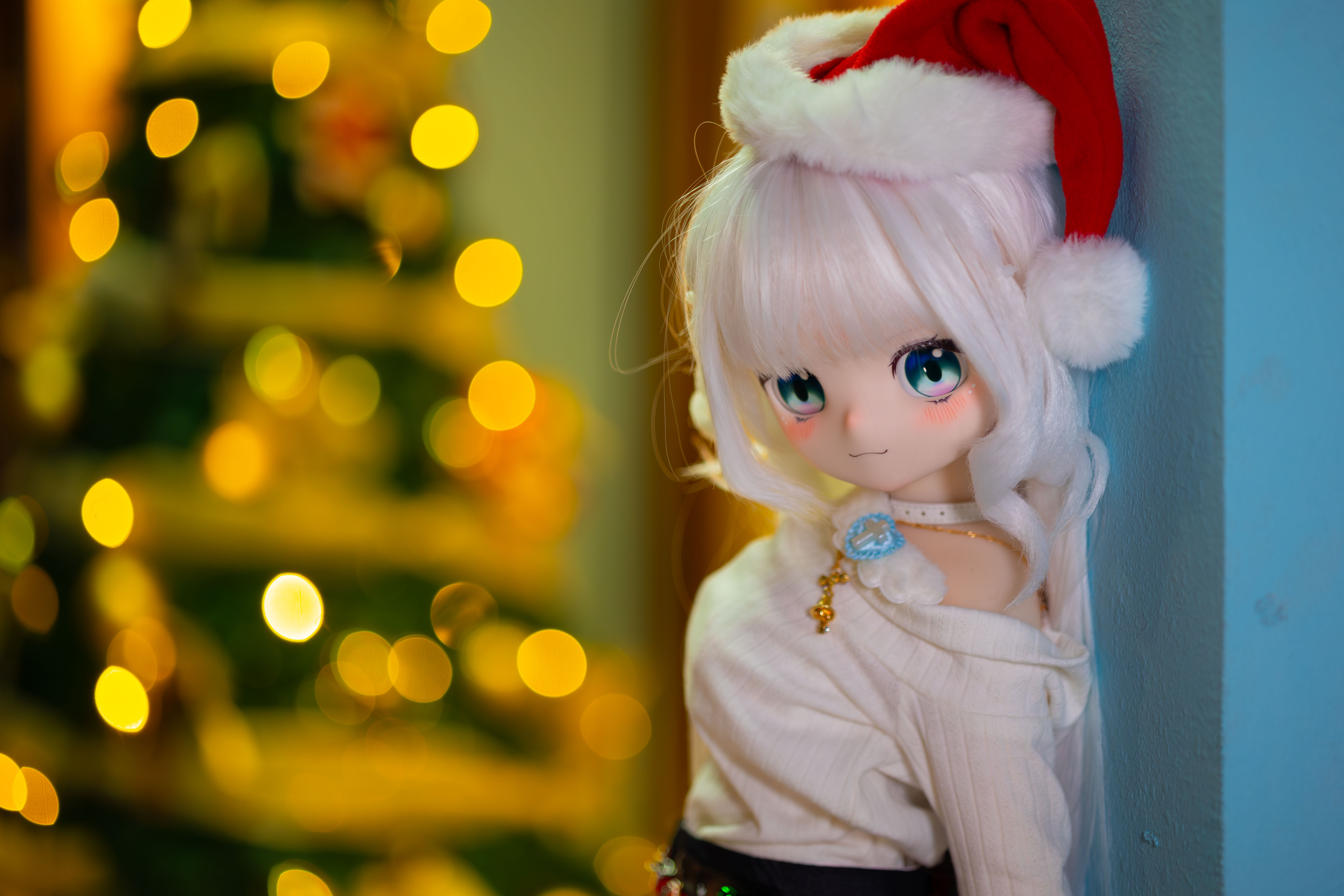 MYDORU-魔物姬(MW GIRL) COS系列 聖誕天使萌 85cm 二次元娃娃 動漫娃娃 cosplay娃娃 矽膠娃娃