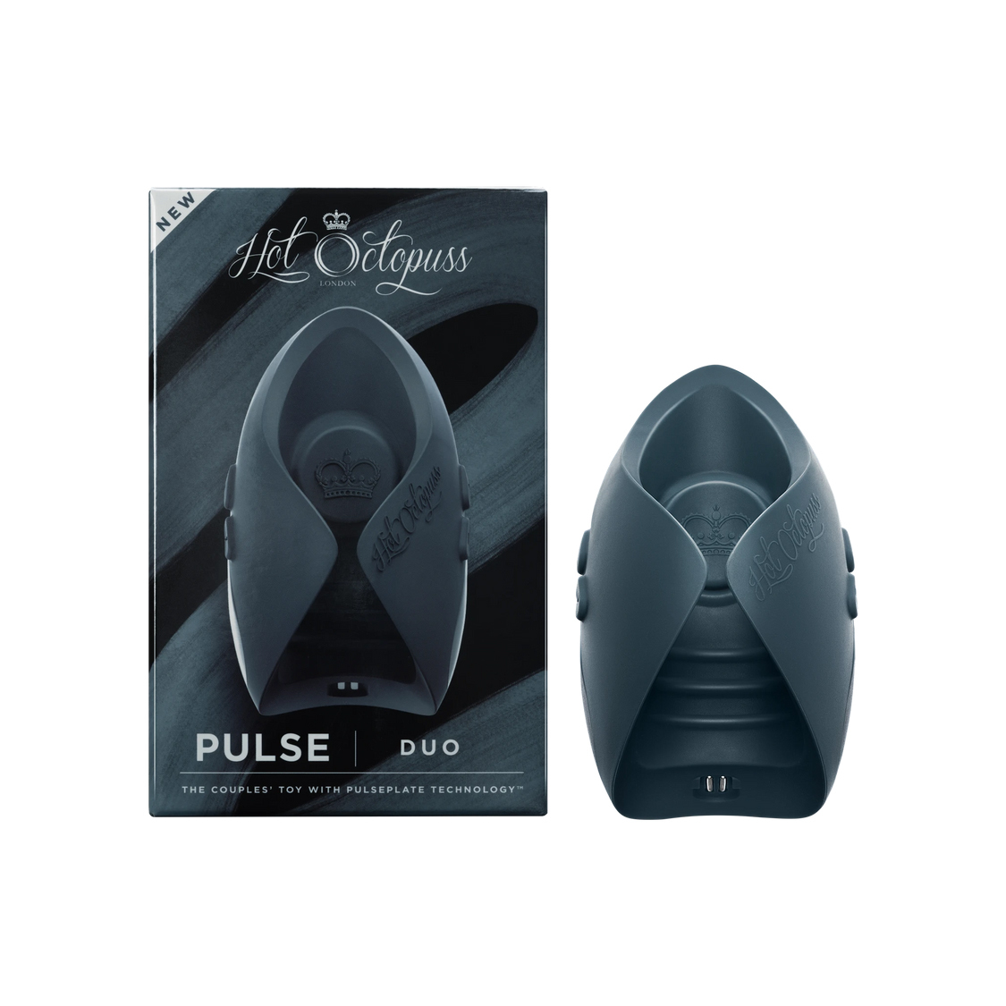 英國 Hot Octopuss PULSE DUO 2025全新版 雙人共震 電動自慰器 電動飛機杯