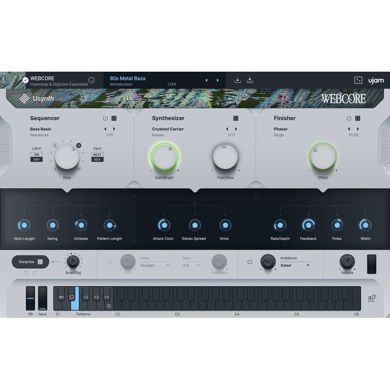 UJAM WEBCORE｜虛擬鼓手軟體音源