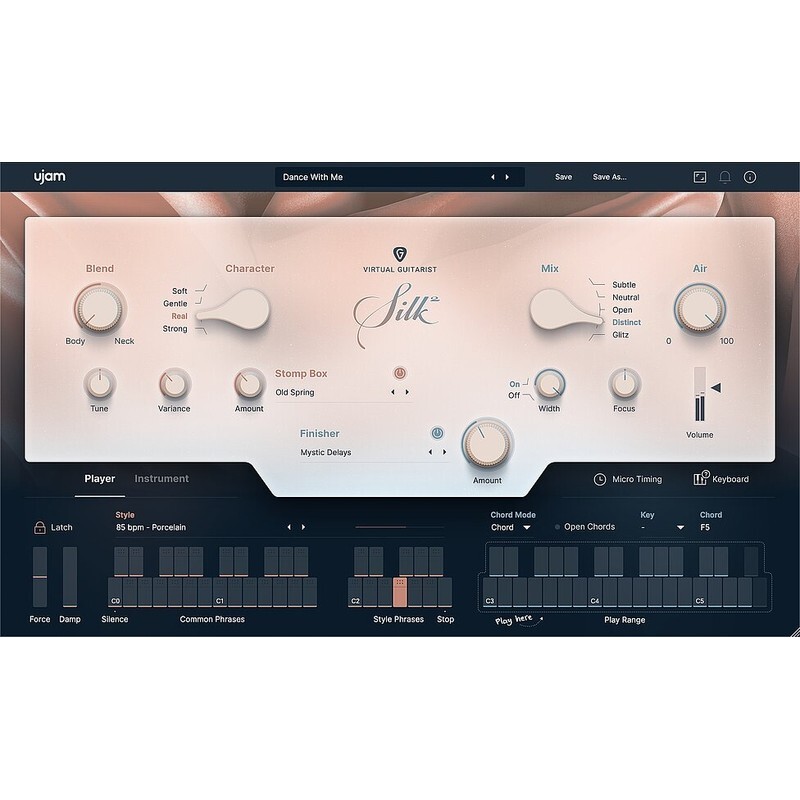 UJAM SILK 2｜尼龍弦木吉他音源