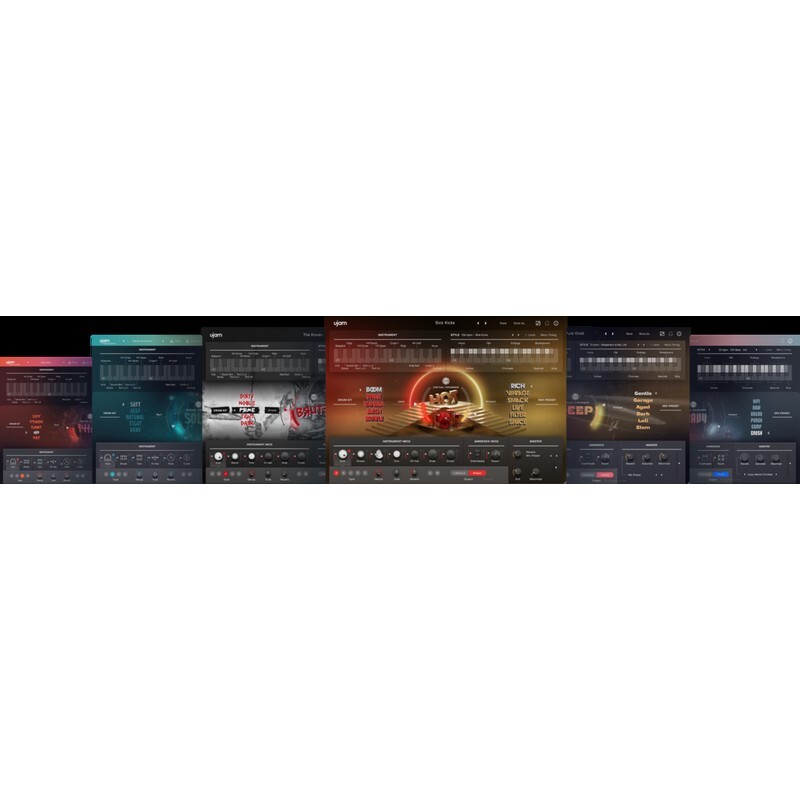 UJAM Virtual Drummer Bundle｜虛擬鼓手音源套裝