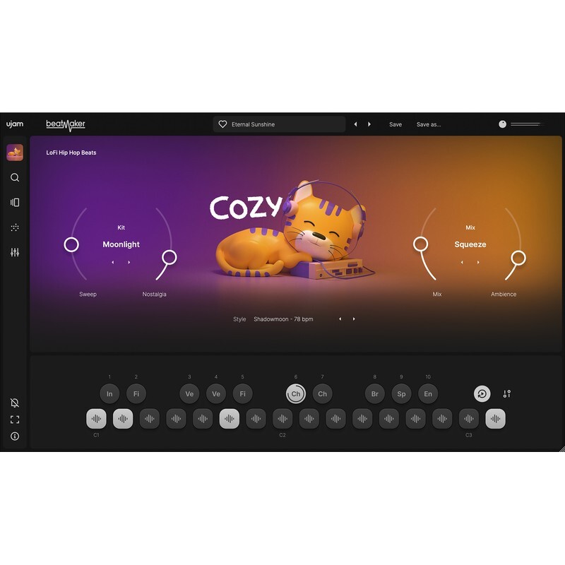 UJAM COZY｜虛擬節奏鼓機音源