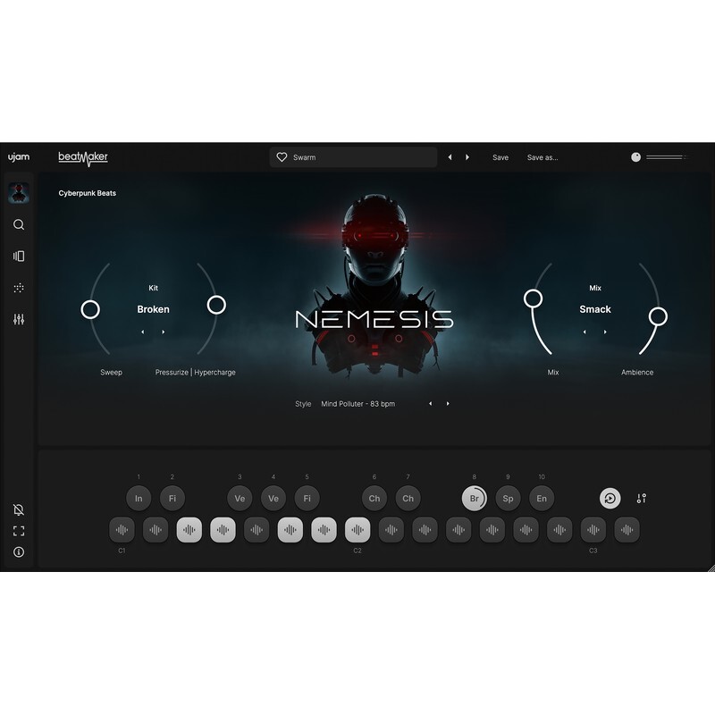 UJAM NEMESIS｜電子節奏鼓機音源