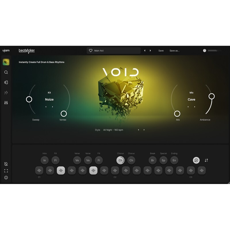 UJAM VOID｜虛擬貝斯音源插件