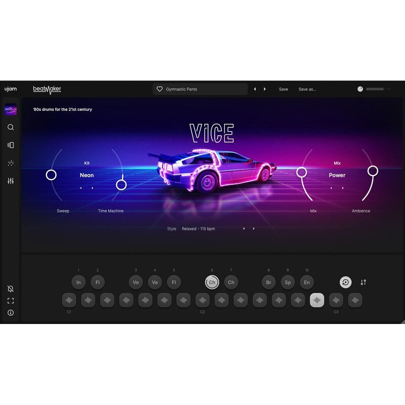 UJAM VICE｜虛擬鼓手節奏音源